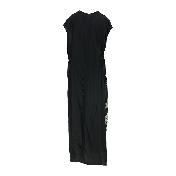 Right Side Gathered Dress