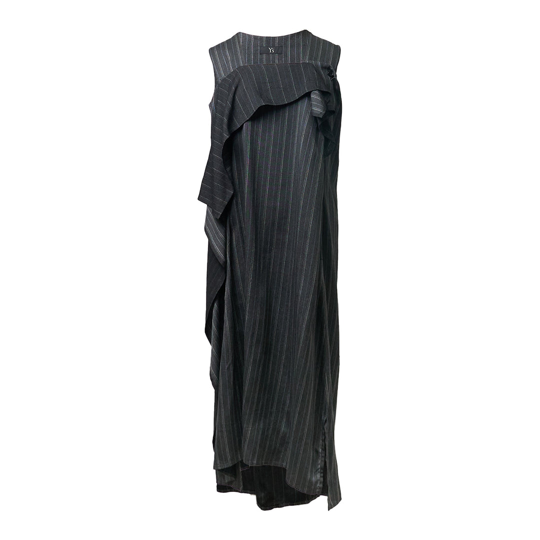 Y-Flare Sleeveless Dress