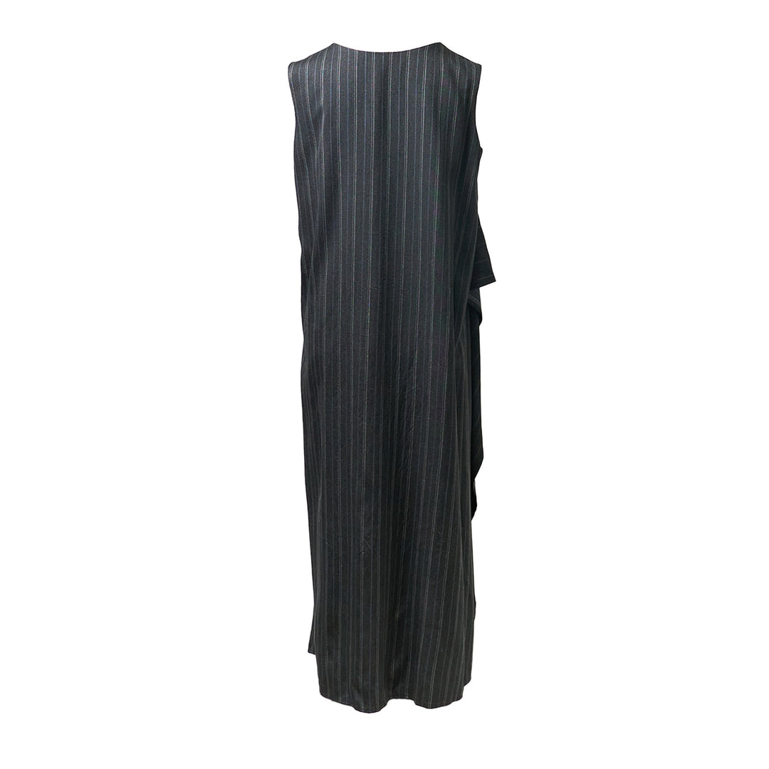 Y-Flare Sleeveless Dress
