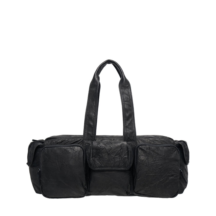 Pocket Boston Bag