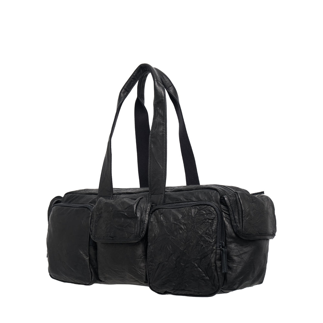 Pocket Boston Bag