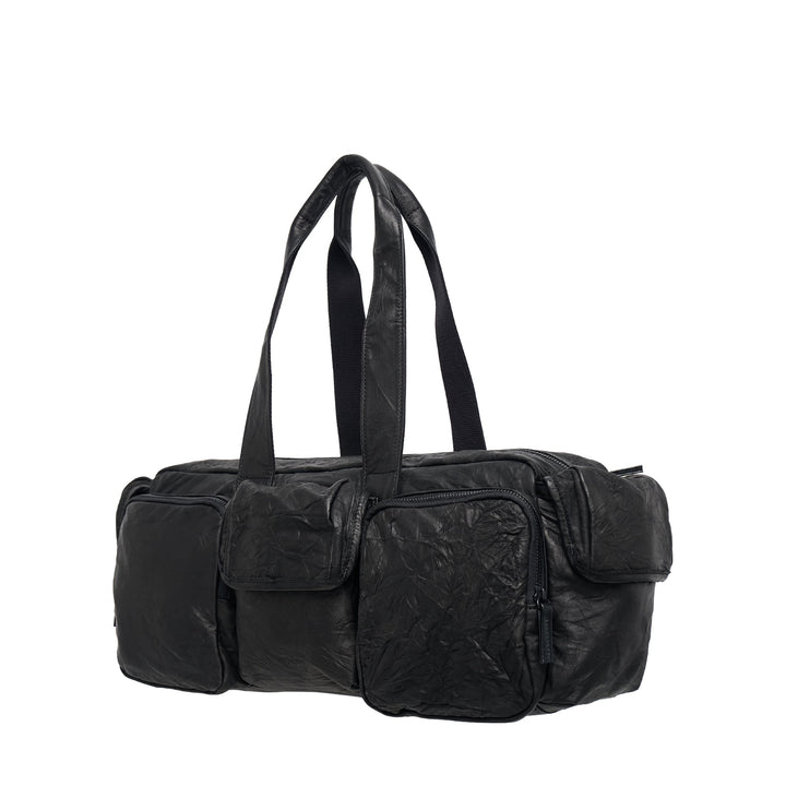Pocket Boston Bag