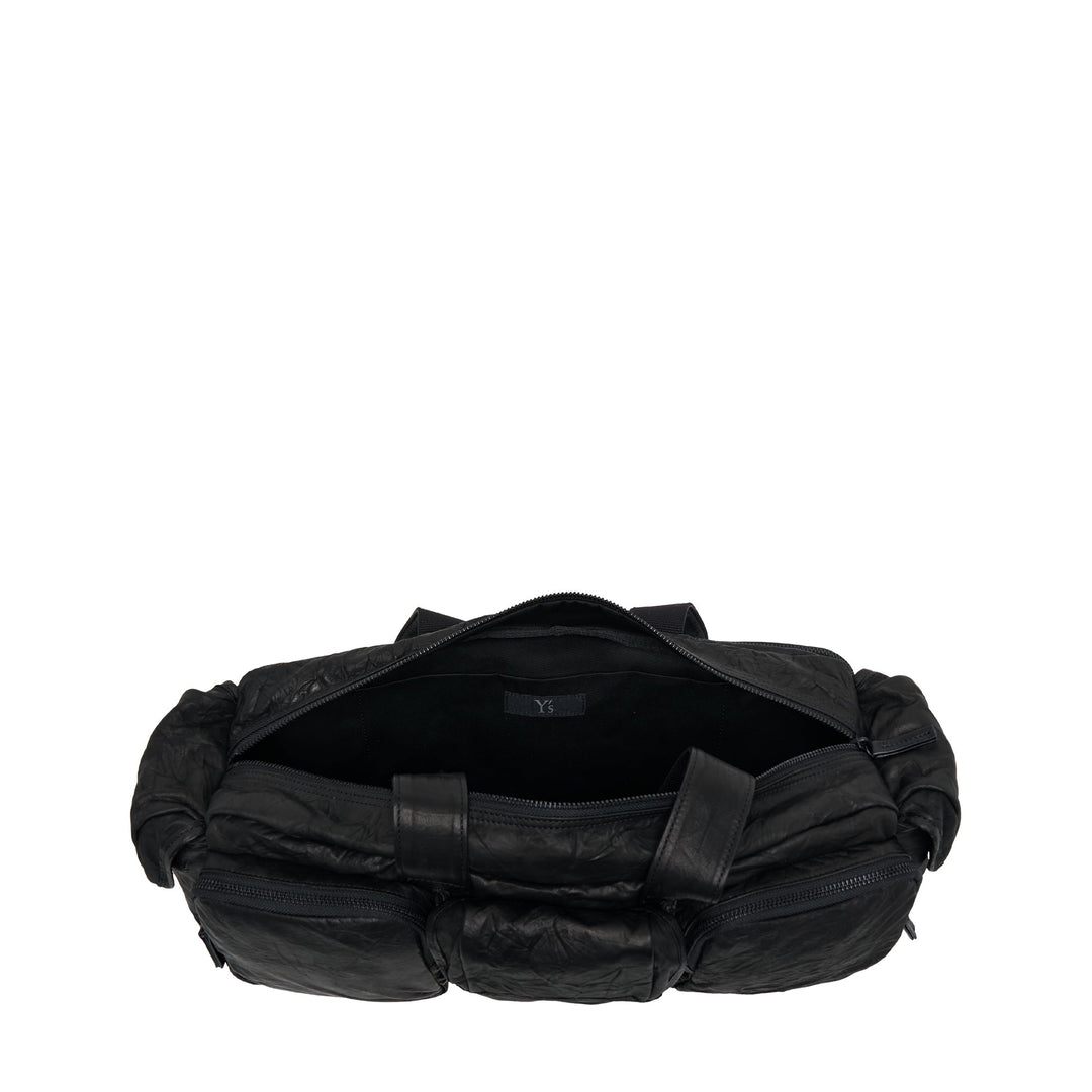 Pocket Boston Bag