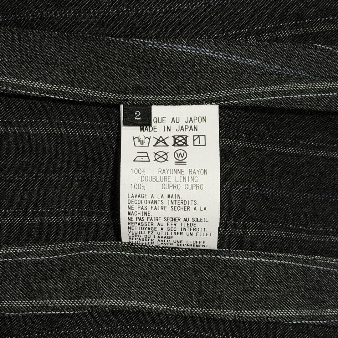 Collarless Short Jacket