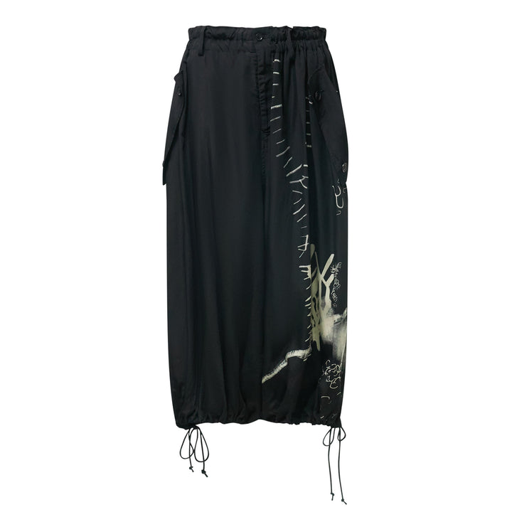 Flap PK Elastic Pants