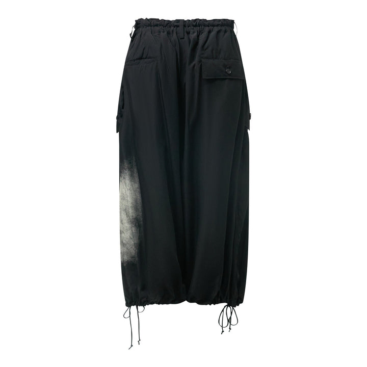 Flap PK Elastic Pants