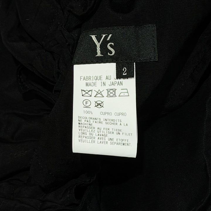 Flap PK Elastic Pants