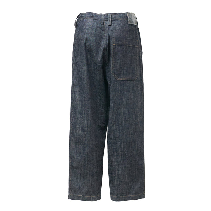 S Asymmetric Pocket Jeans