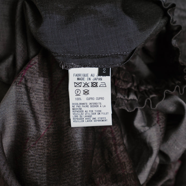 Right Side Tuck Asymmetric Skirt