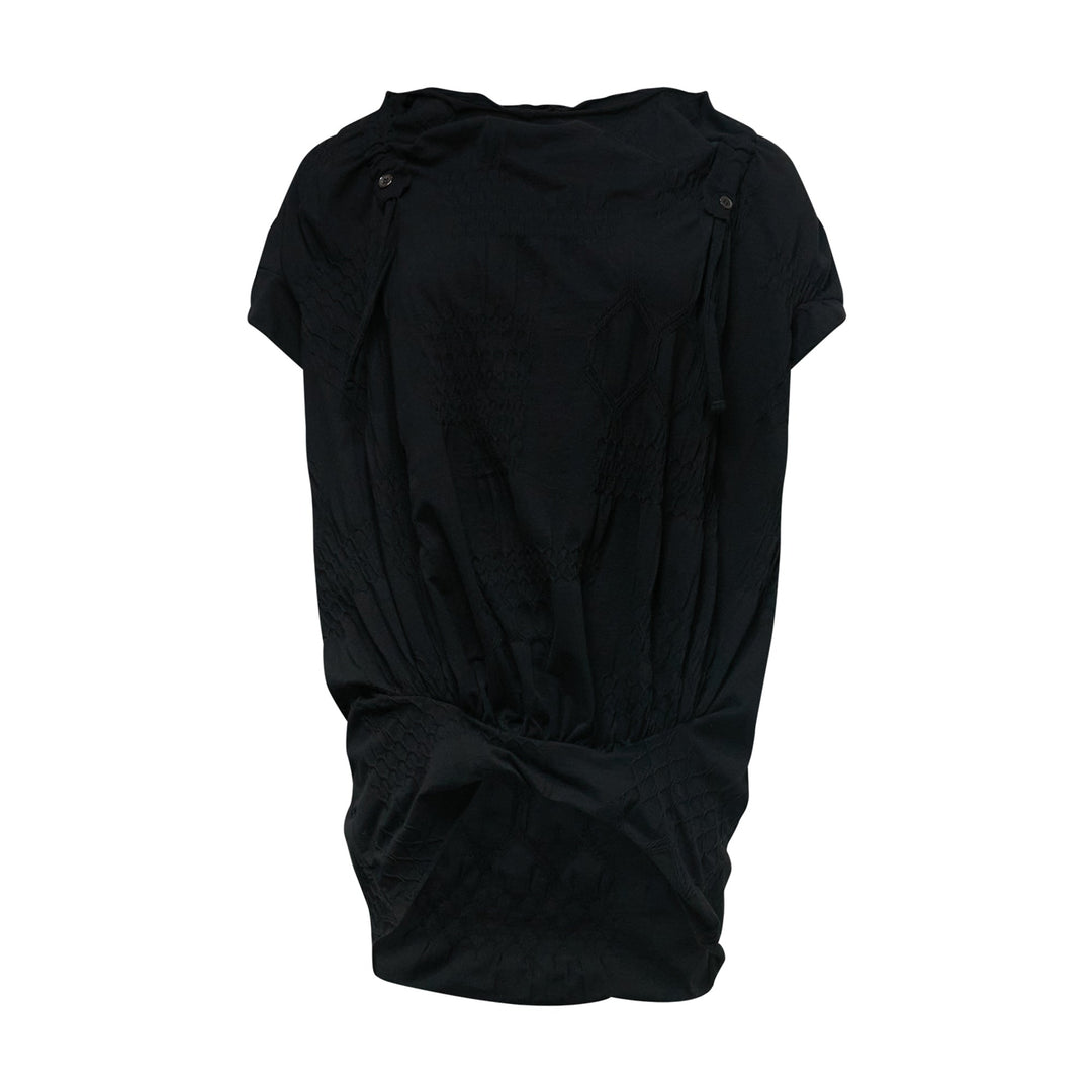 Gather Collar Pullover