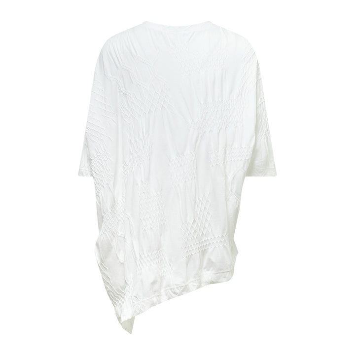Asymmetric 3/4 Sleeve T-Shirt