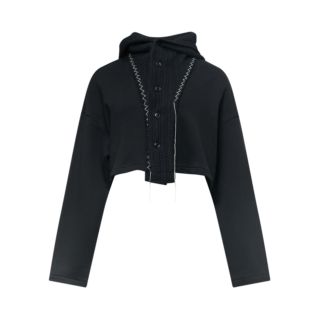 Button Open S Hoodie
