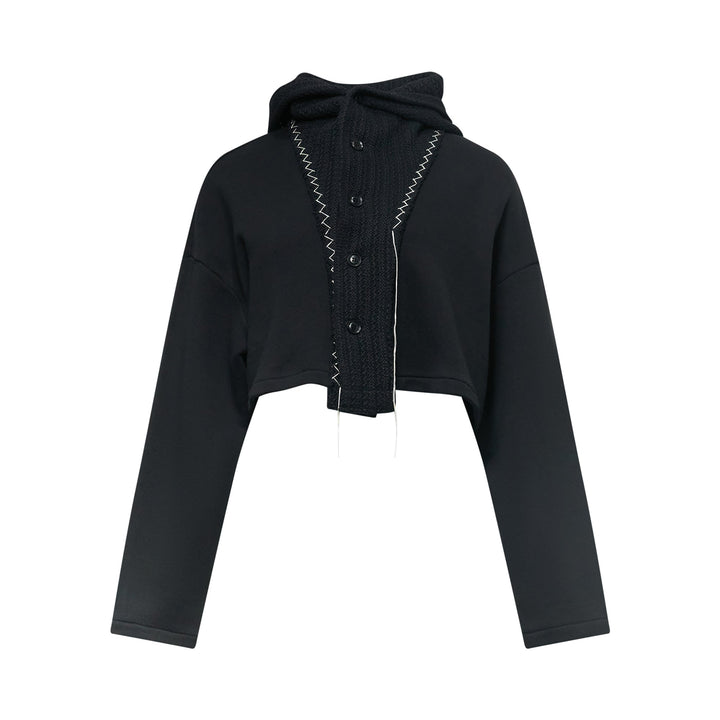 Button Open S Hoodie