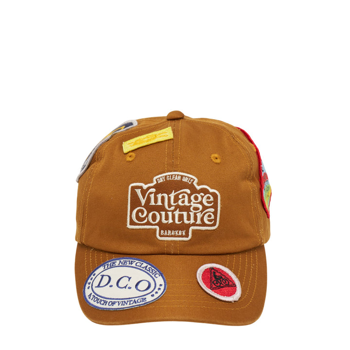 Vintage Couture Patch Cap