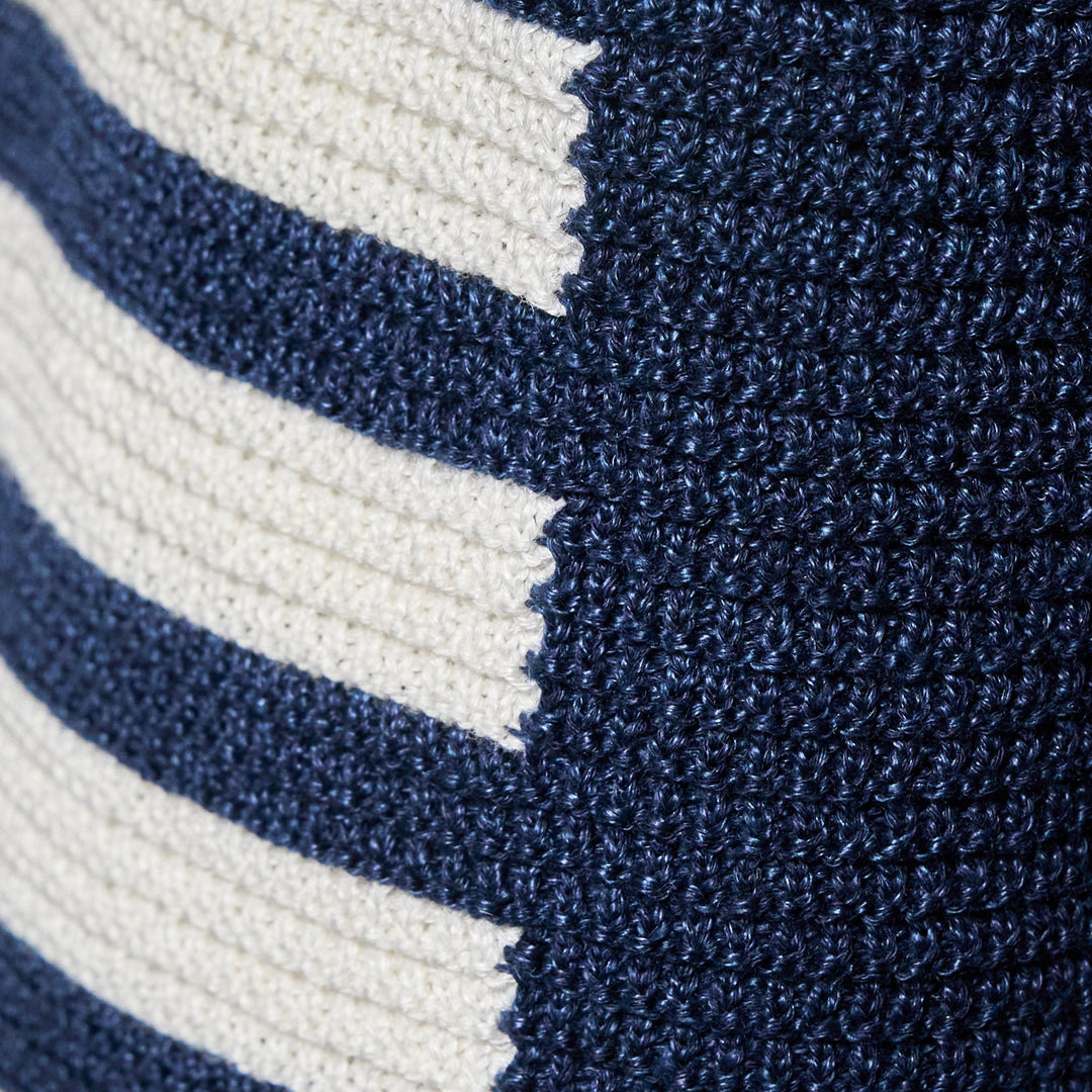 Textured Stitch Relaxed Fit Polo