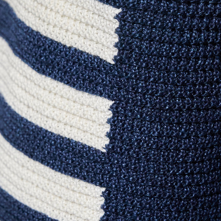 Textured Stitch Relaxed Fit Polo