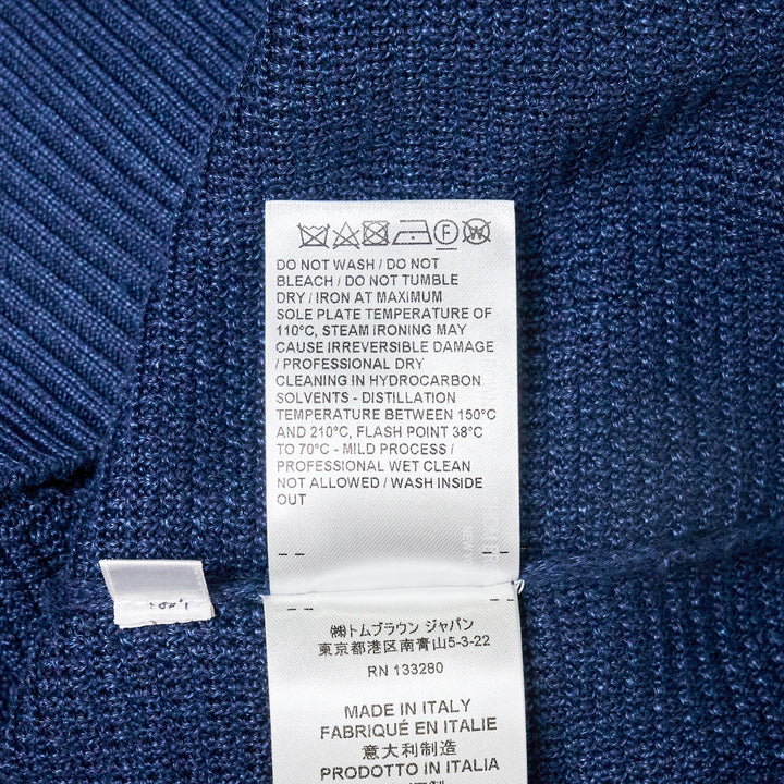 Textured Stitch Relaxed Fit Polo