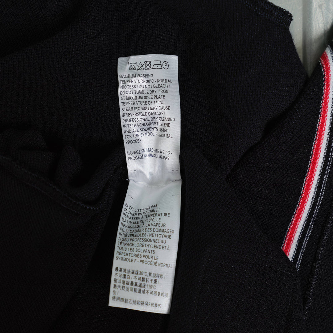 Short Sleeve Notch Tee