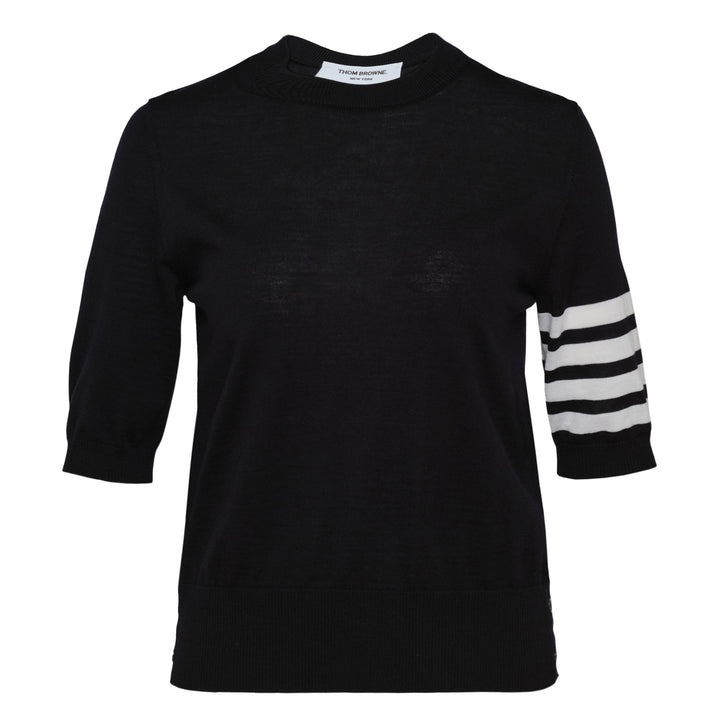 Jersey Stitch Short Sleeve Tee