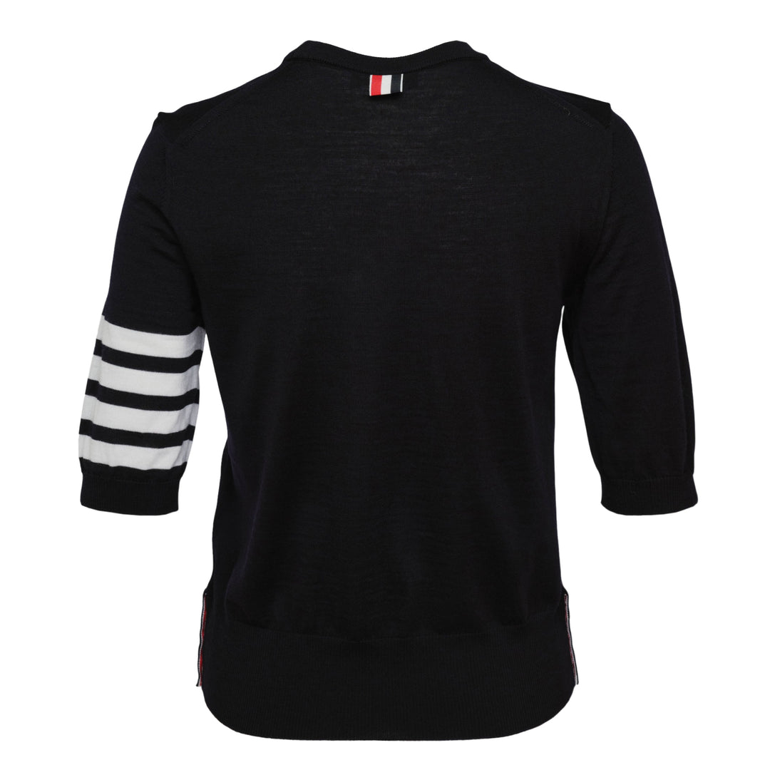 Jersey Stitch Short Sleeve Tee