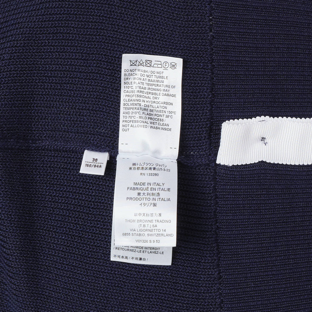 Textured Stitch Classic V Neck Cardigan