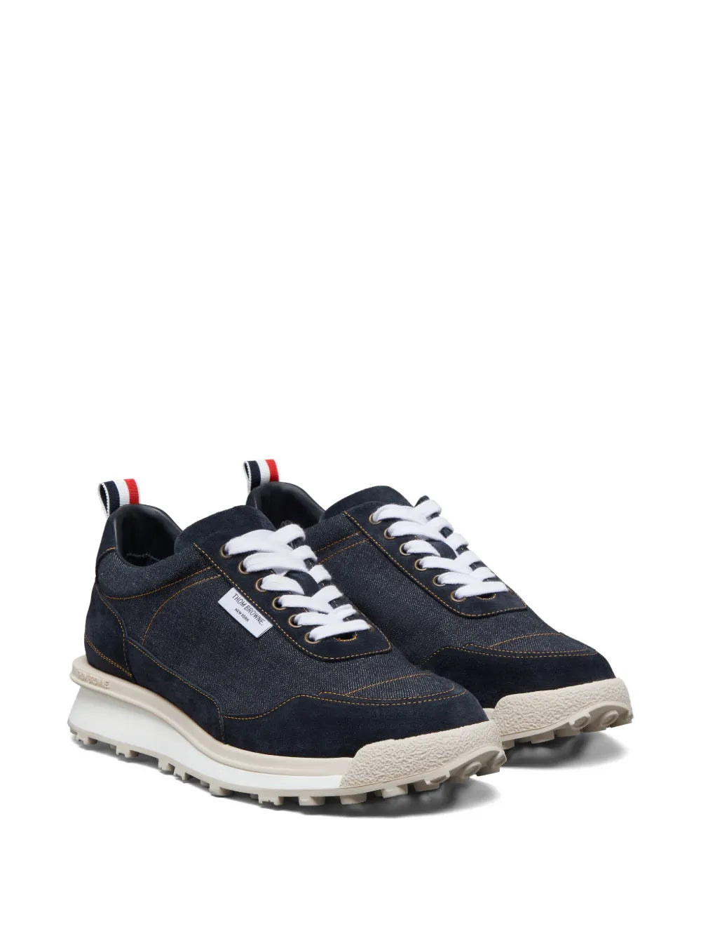 Thom Browne Alumni Trainer Tech Runner - view 2