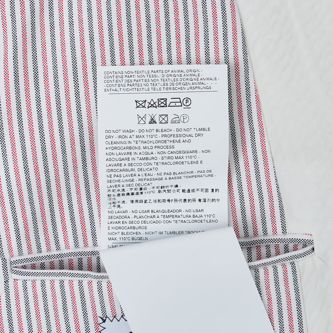 Thom Browne Wide Shoulder Constructed Blazer – Available at Club 21, Official Retailer in Singapore, Malaysia & Thailand with Global Shipping Online