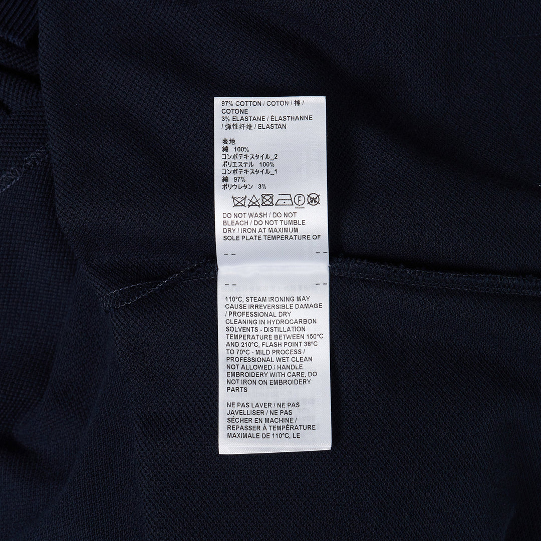 Short Sleeve Polo With Horse