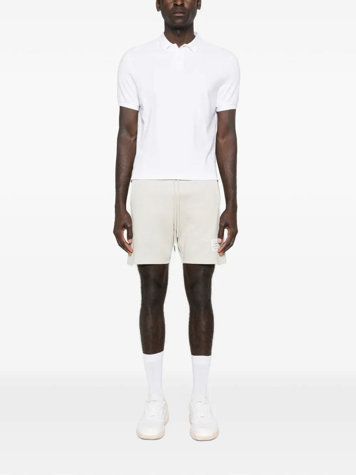 Sweat Shorts W Engineered