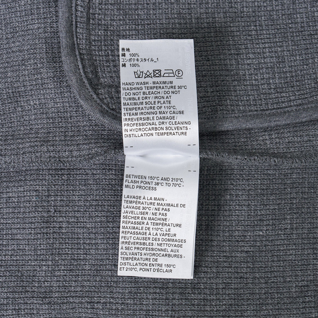 V Neck Cardigan With 4 Bar Intarsia