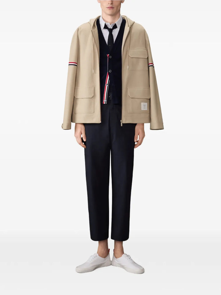 Oversized Zip Up Parka