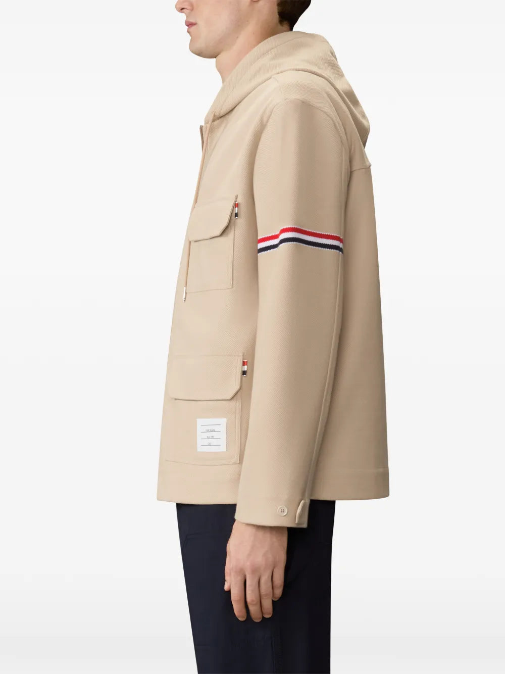 Oversized Zip Up Parka