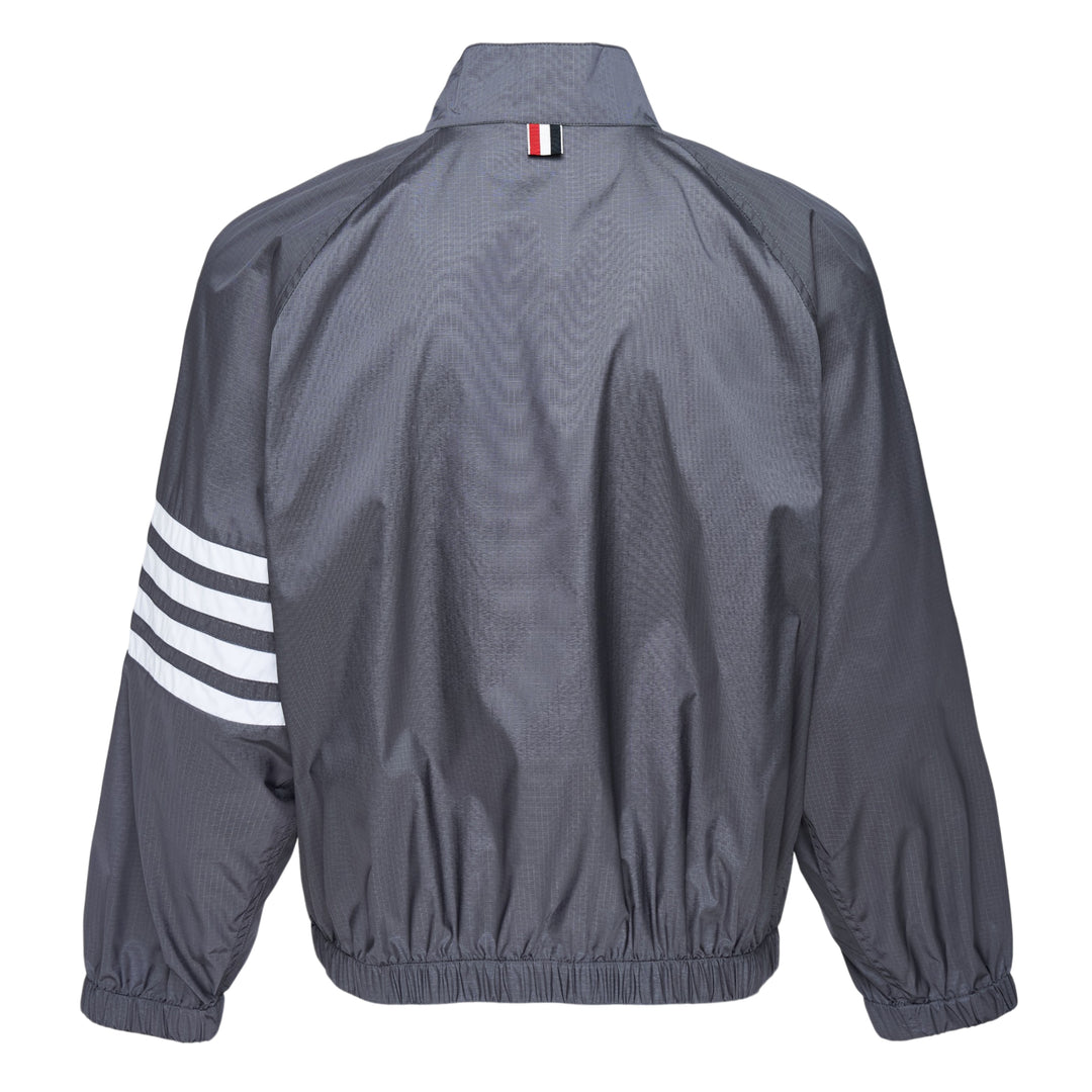 Zip Front Raglan Track Jacket