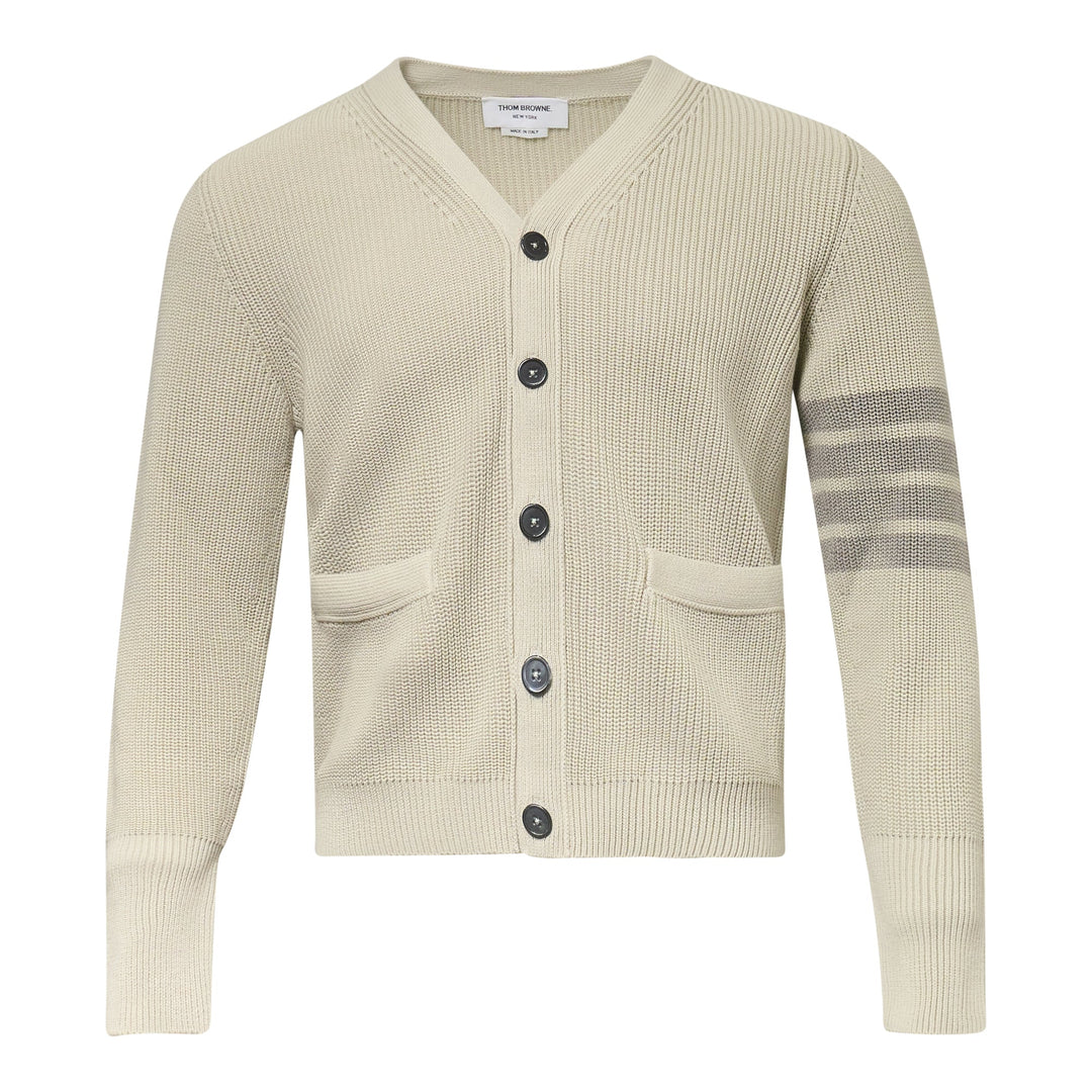 Garment Dye Cardigan Stitch