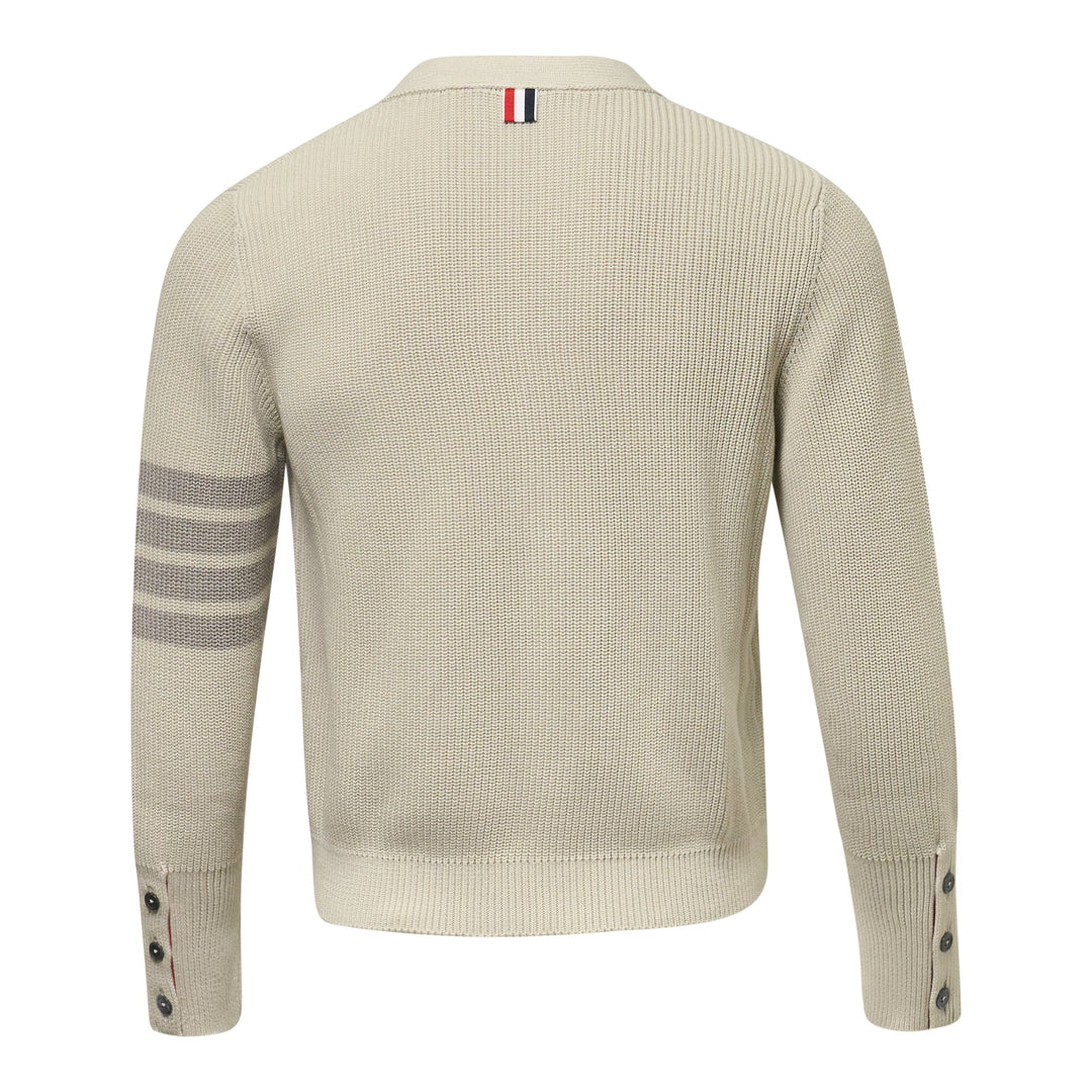 Garment Dye Cardigan Stitch