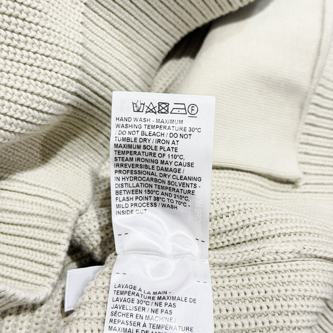 Garment Dye Cardigan Stitch