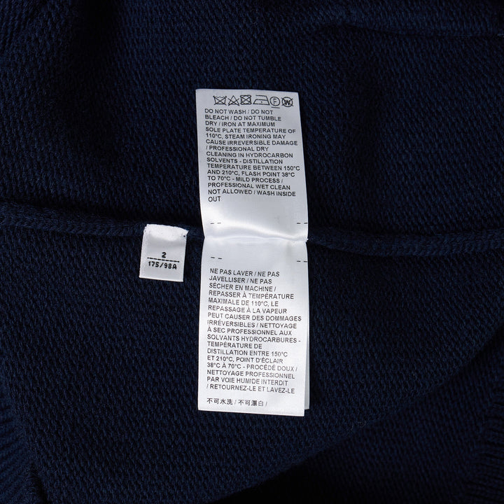 Hector Icon Jersey Intarsia Zip Top