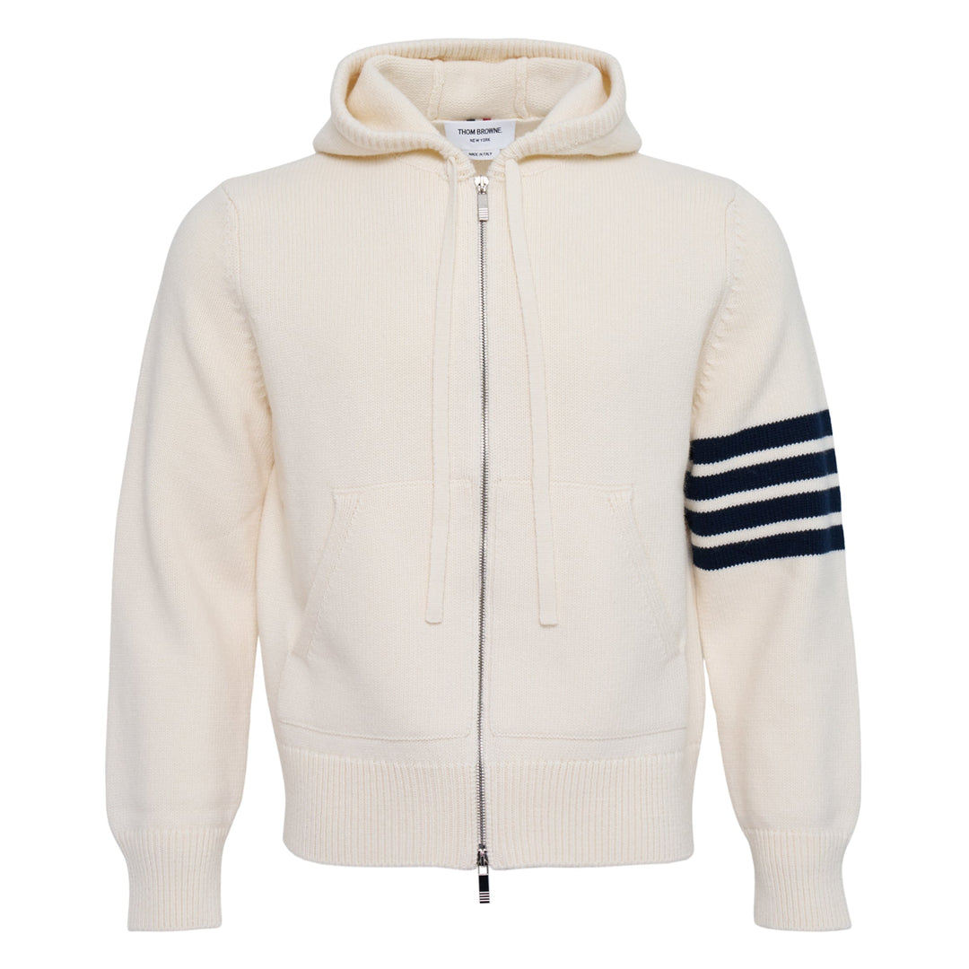 Hector Icon Jersey Intarsia Zip Top