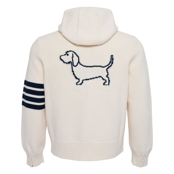 Hector Icon Jersey Intarsia Zip Top