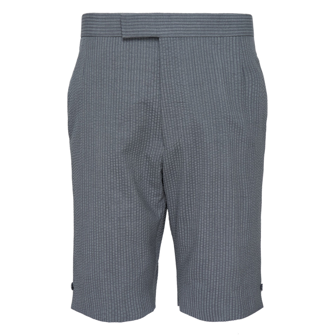 Wool Backstrap Shorts