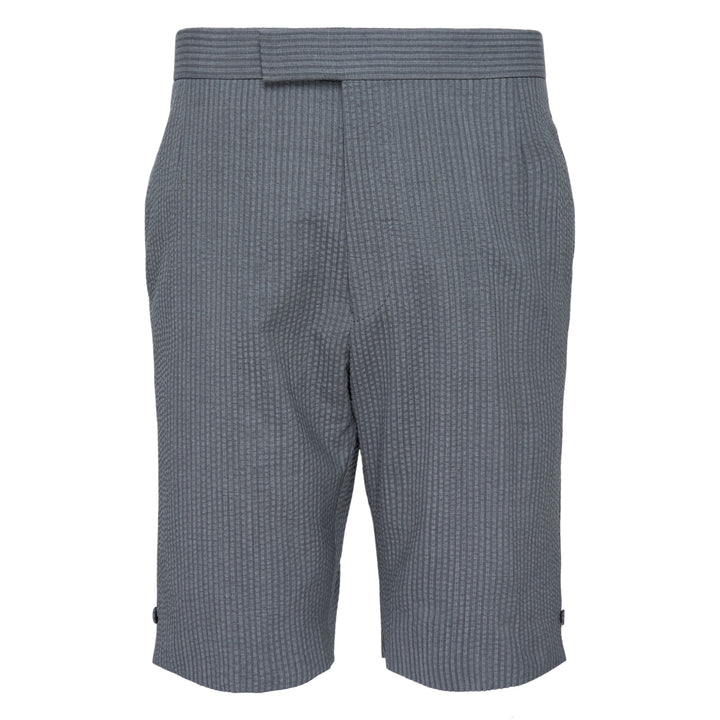 Wool Backstrap Shorts