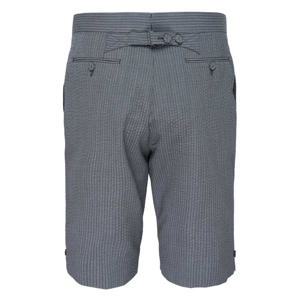 Thom Browne Wool Backstrap Shorts - view 2