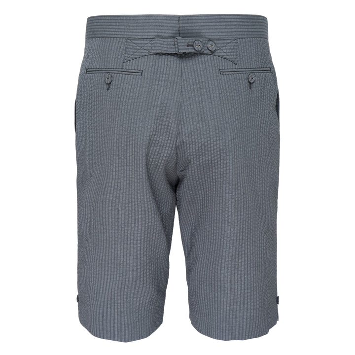 Wool Backstrap Shorts
