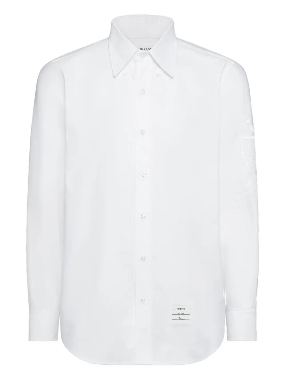 Straight Fit Button Down Shirt