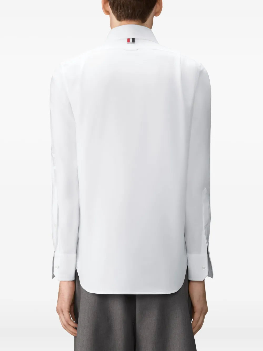 Straight Fit Button Down Shirt
