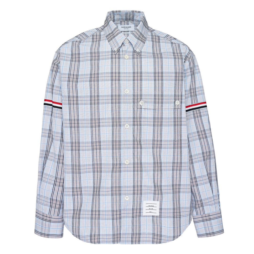 Oversized Buttoned Down Shirt