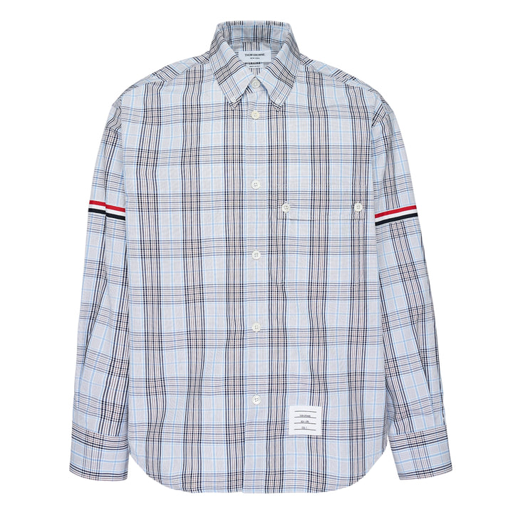 Oversized Buttoned Down Shirt