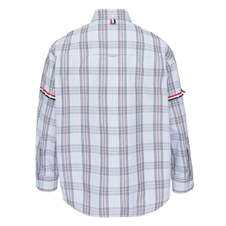 Oversized Buttoned Down Shirt
