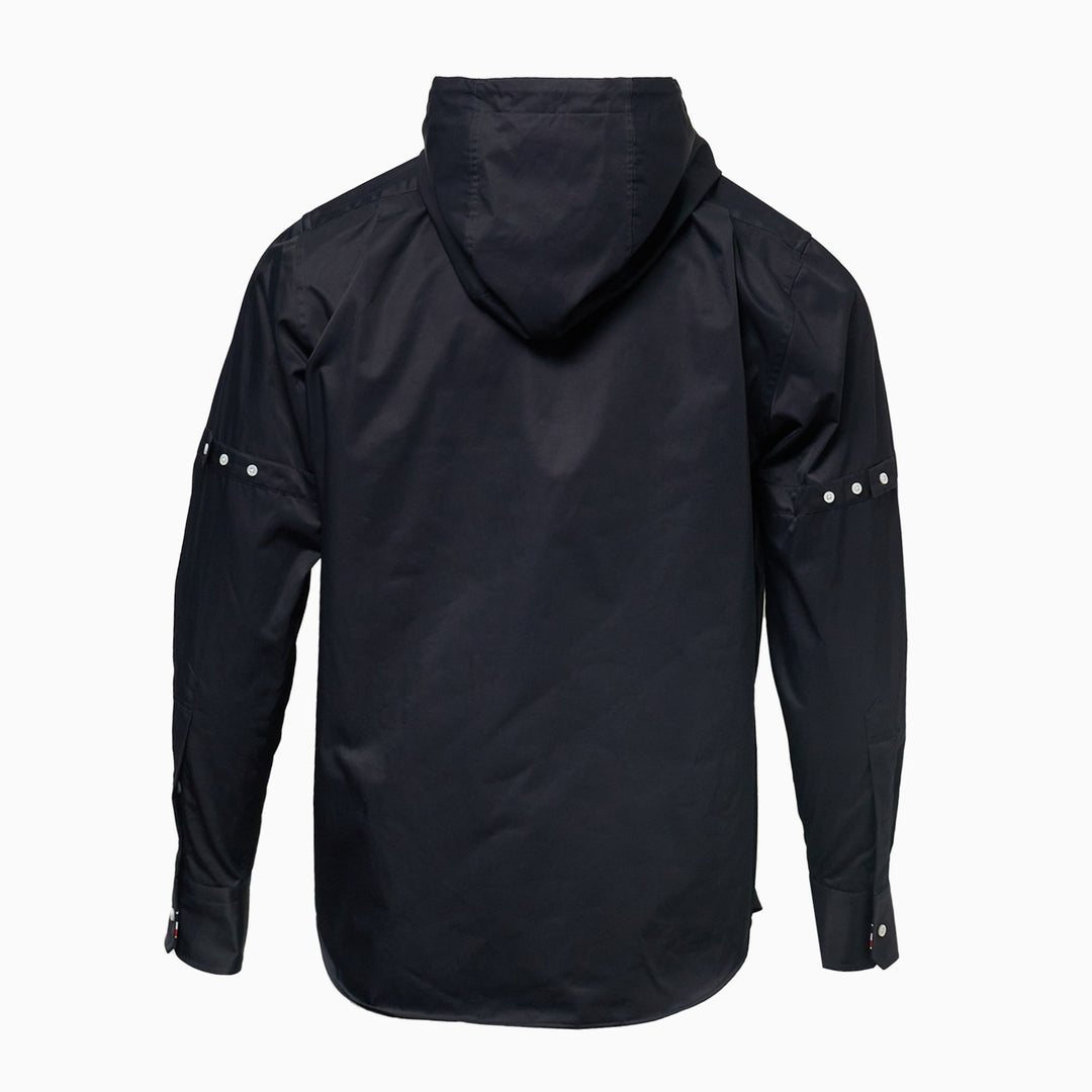 Hooded Straight Fit Shirt