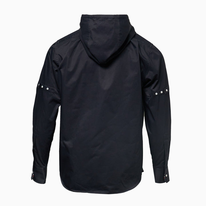 Hooded Straight Fit Shirt